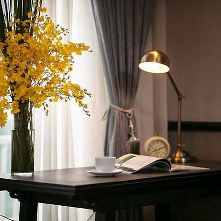 Hanoi Center Silk Boutique Hotel & Travel Exteriör bild