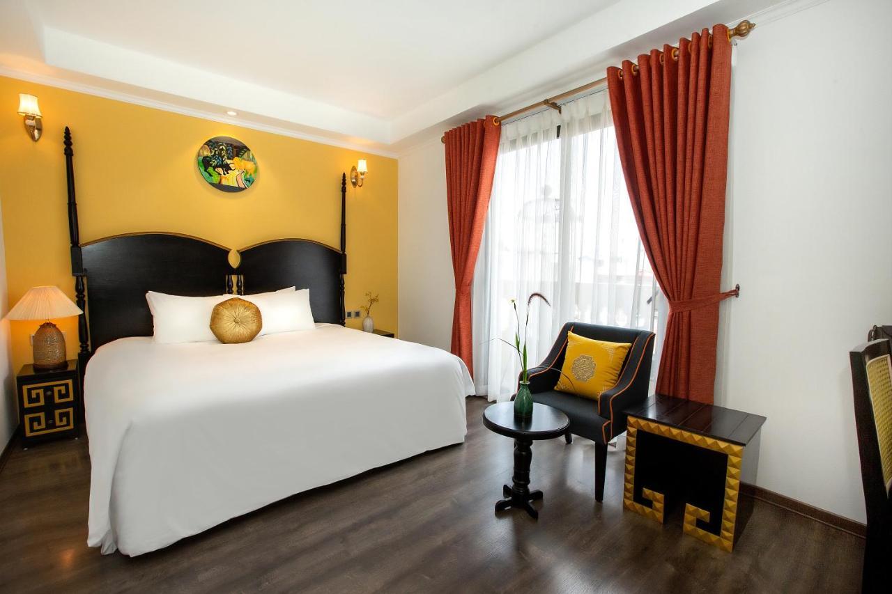 Hanoi Center Silk Boutique Hotel & Travel Exteriör bild
