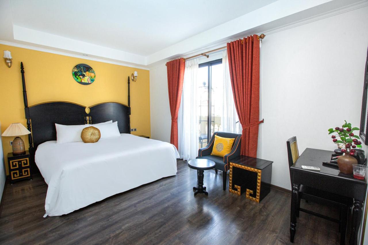 Hanoi Center Silk Boutique Hotel & Travel Exteriör bild