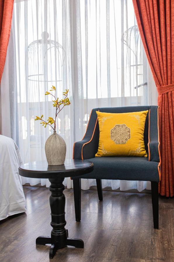 Hanoi Center Silk Boutique Hotel & Travel Exteriör bild