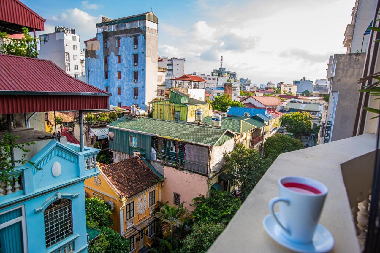 Hanoi Center Silk Boutique Hotel & Travel Exteriör bild