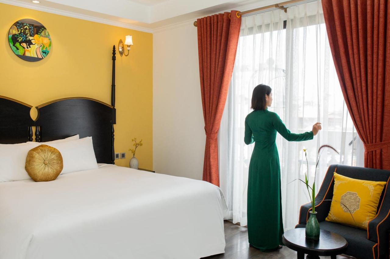 Hanoi Center Silk Boutique Hotel & Travel Exteriör bild