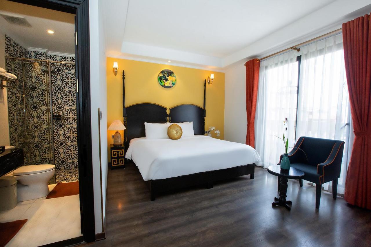 Hanoi Center Silk Boutique Hotel & Travel Exteriör bild