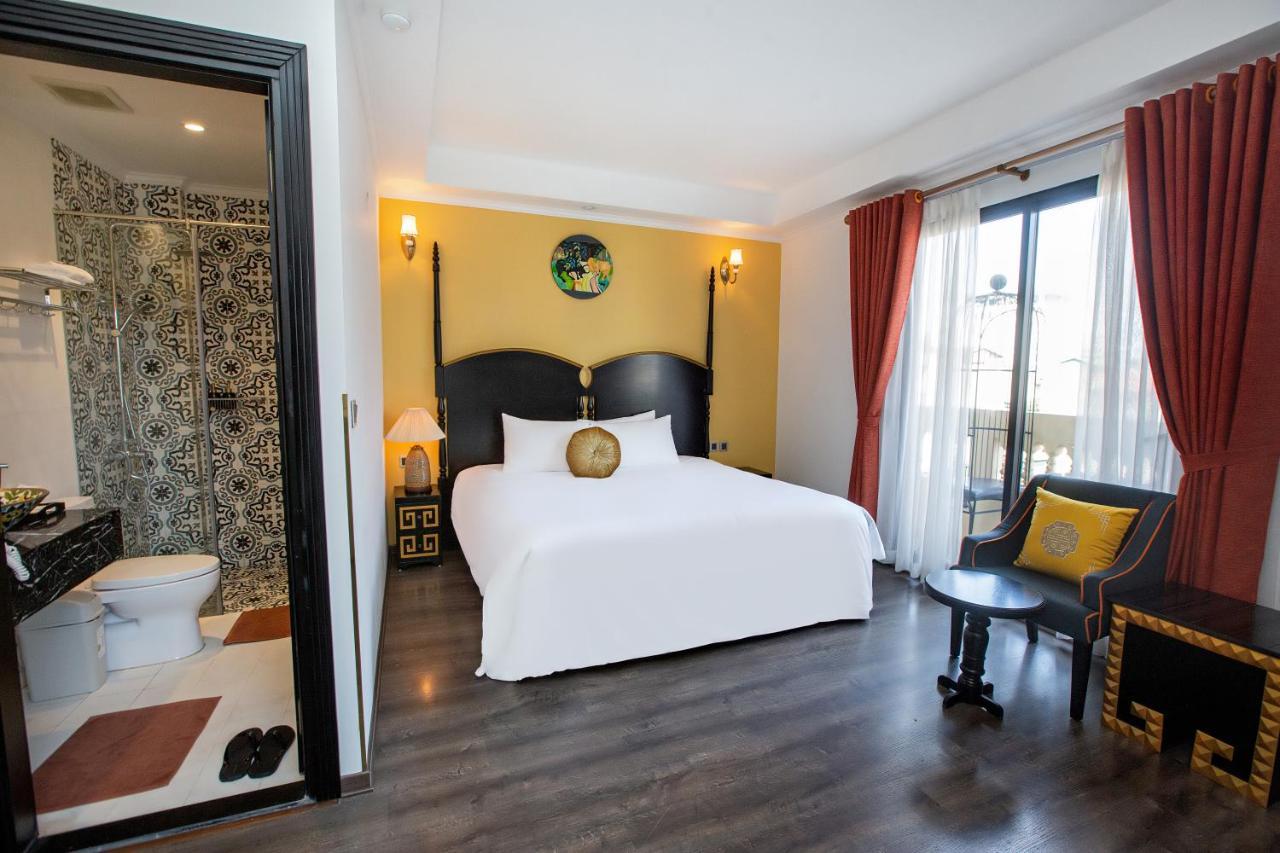 Hanoi Center Silk Boutique Hotel & Travel Exteriör bild