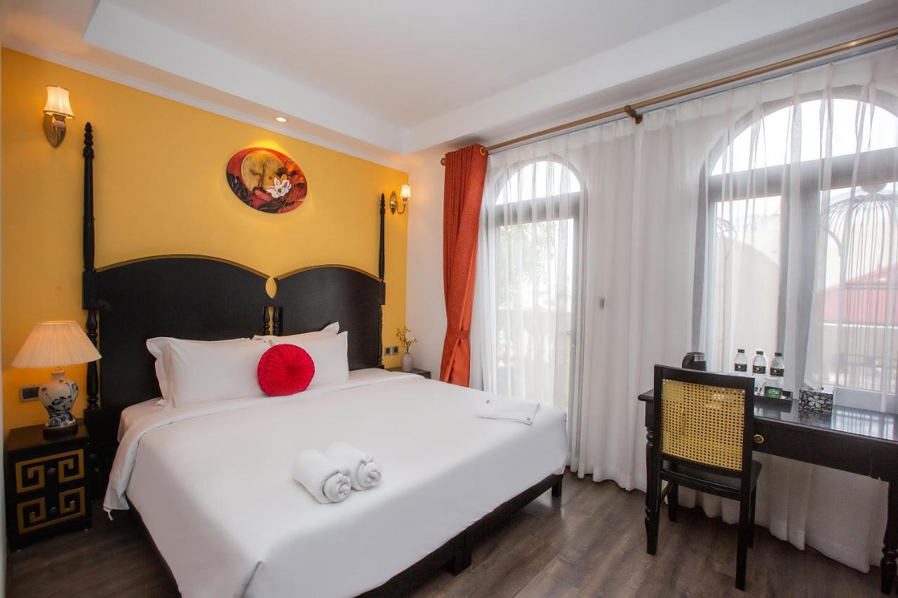 Hanoi Center Silk Boutique Hotel & Travel Exteriör bild