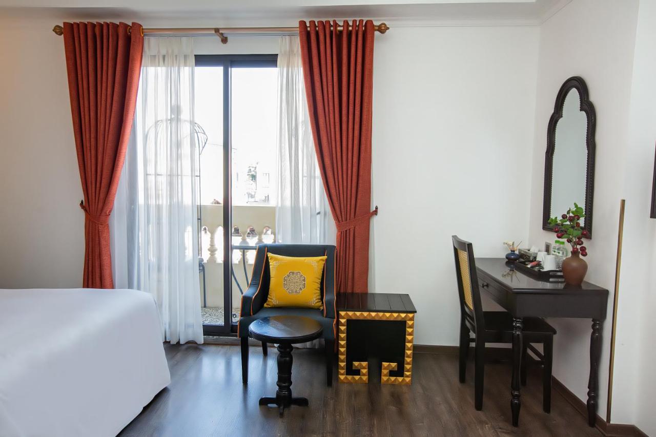 Hanoi Center Silk Boutique Hotel & Travel Exteriör bild