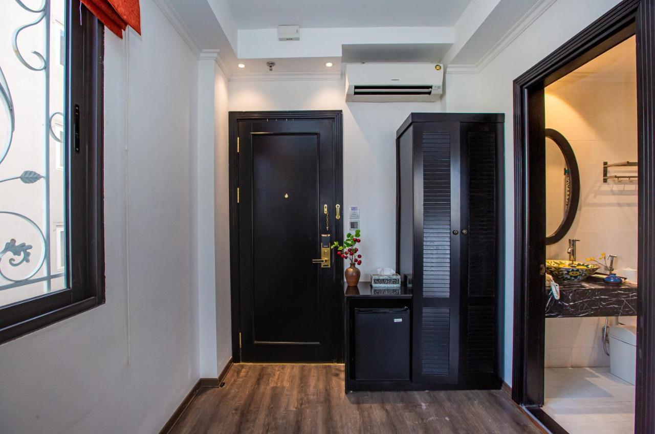 Hanoi Center Silk Boutique Hotel & Travel Exteriör bild