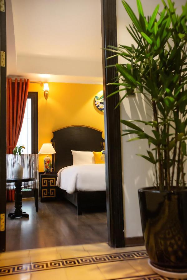 Hanoi Center Silk Boutique Hotel & Travel Exteriör bild