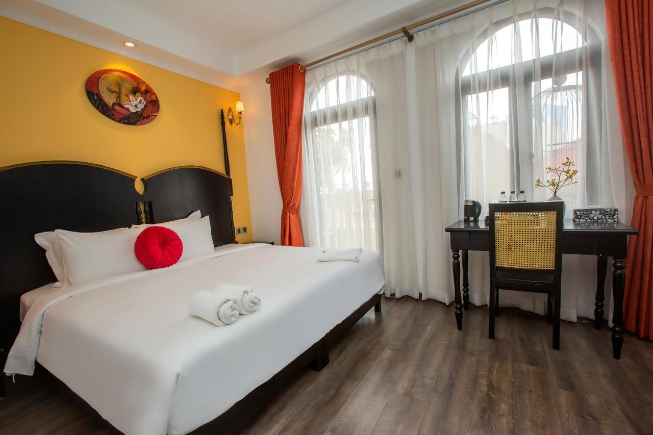 Hanoi Center Silk Boutique Hotel & Travel Exteriör bild