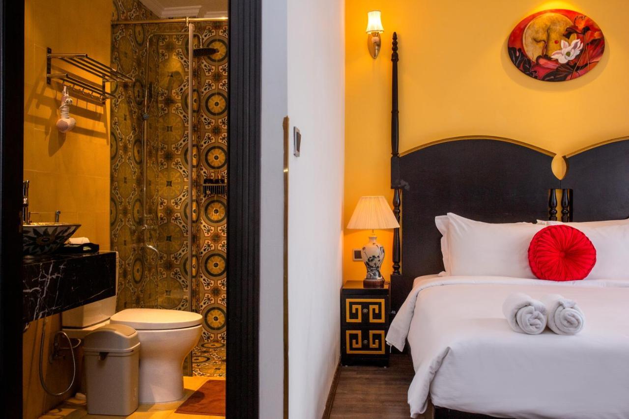 Hanoi Center Silk Boutique Hotel & Travel Exteriör bild