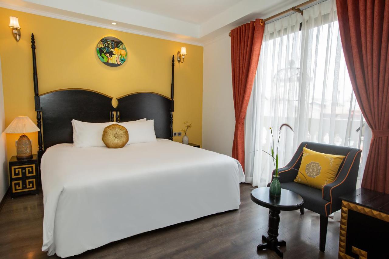 Hanoi Center Silk Boutique Hotel & Travel Exteriör bild