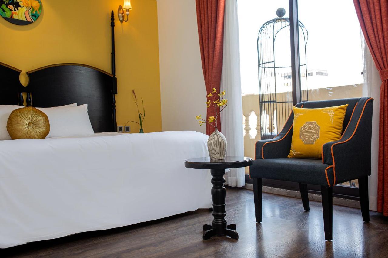 Hanoi Center Silk Boutique Hotel & Travel Exteriör bild