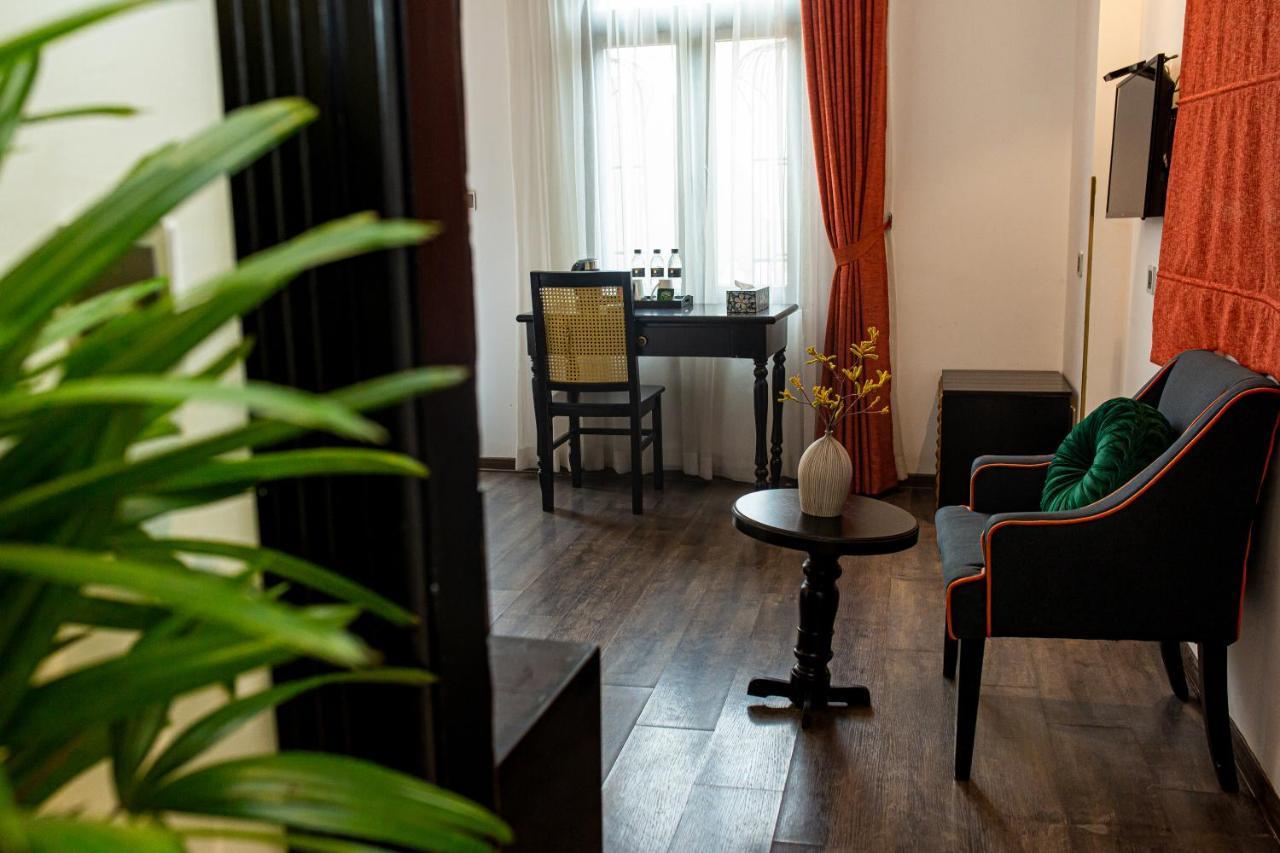 Hanoi Center Silk Boutique Hotel & Travel Exteriör bild