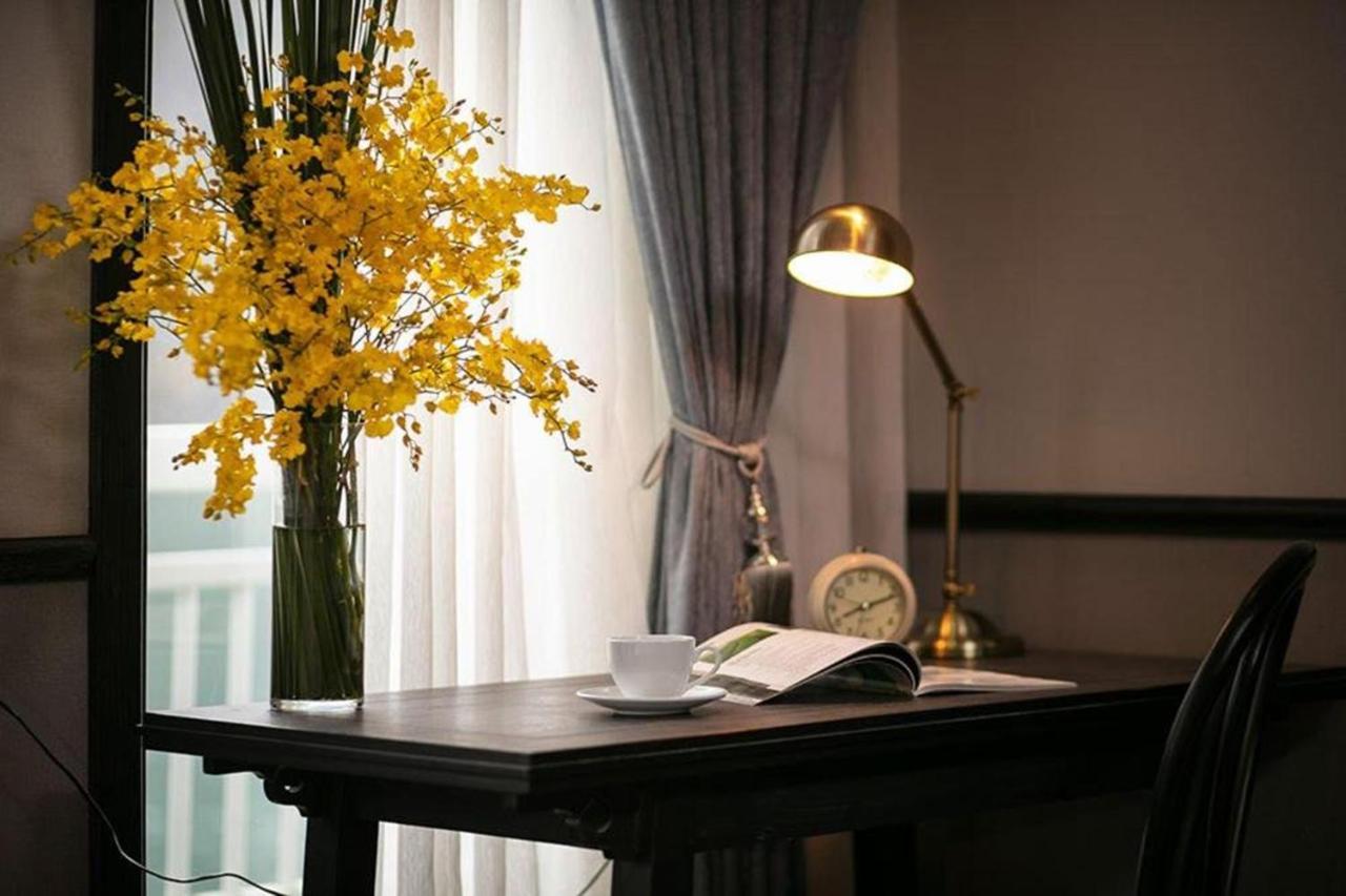 Hanoi Center Silk Boutique Hotel & Travel Exteriör bild