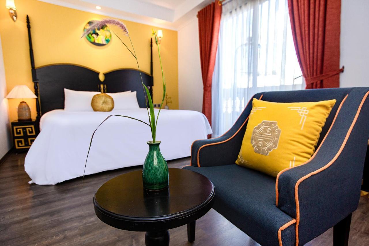 Hanoi Center Silk Boutique Hotel & Travel Exteriör bild