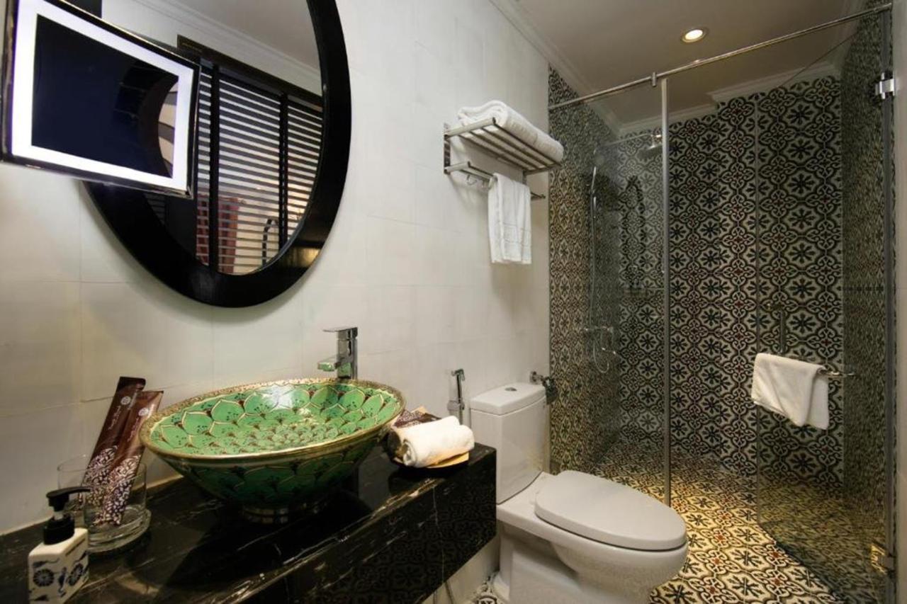 Hanoi Center Silk Boutique Hotel & Travel Exteriör bild